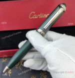 Wholesale Price Clone Cartier Roadster Ballpoint Pen Green Pen